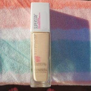Maybelline superstay foundation